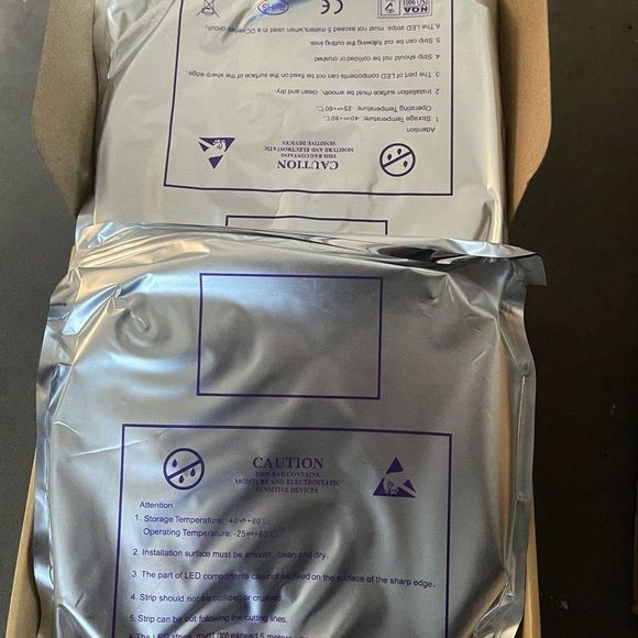 LED Strip Lights, FASHURN 32.8 Feet 300Leds RGB LED Light Strip - Picture 8 of 10